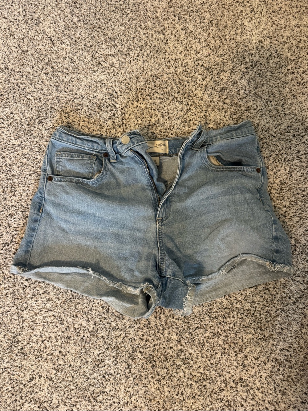 Universal Thread Light Blue Denim Cutoff Shorts